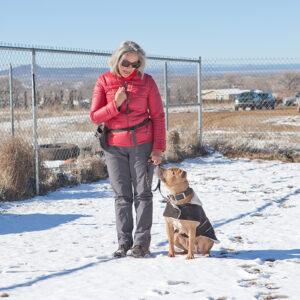 Dog Training Services-Dog Trainer-Certified Dog Training-Certified Dog Trainer-Positive Reenforcement Dog Training-Professional Dog Training-Dog Shelter Training-Jane Training Dog at the Shelter-Jane Trains-El Prado, NM-Taos, NM
